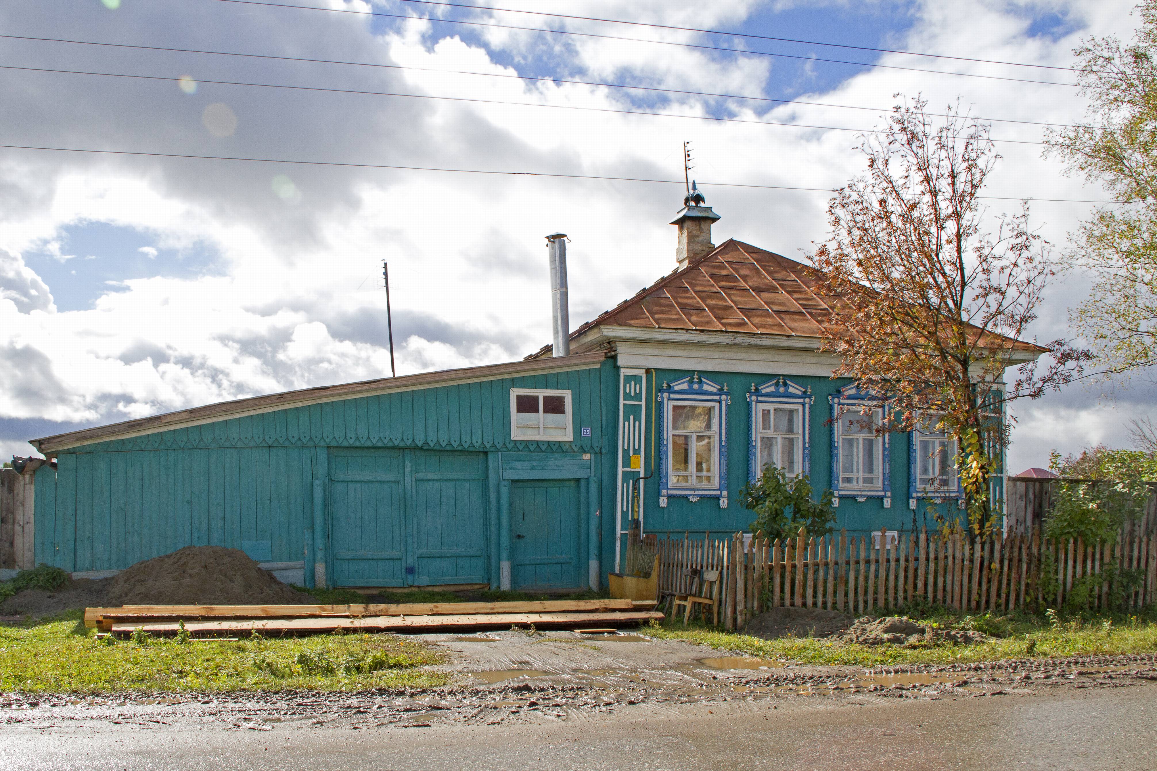 Дом лесничего.