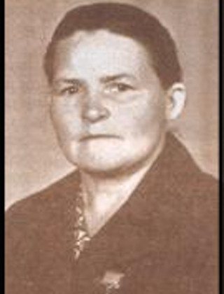 Лубова Анфуса Андреевна.