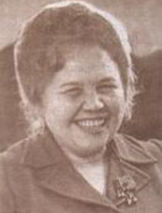 Хусаинова Анна Ивановна.